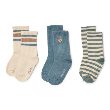 Paquete de 3 calcetines Multi