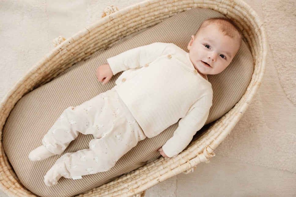 Little Dutch Babysokjes Multi 3St Beige / Nude koop je bij Babywinkel