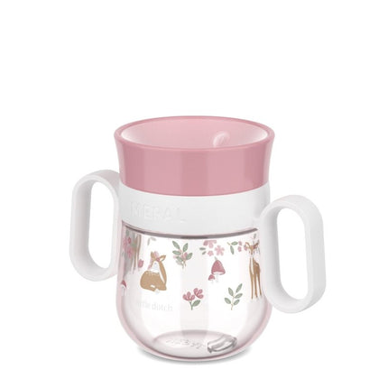360° drinkbeker Mepal Mio 200 ml - Fairy Garden - Babywinkel - 8720294049395
