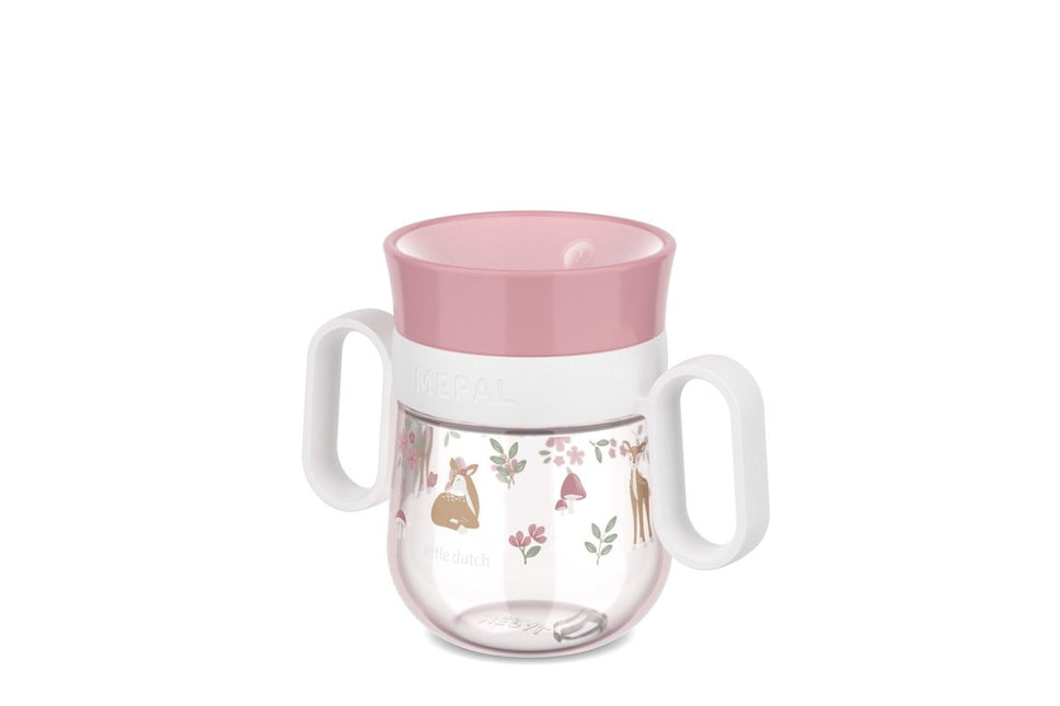 360° drinkbeker Mepal Mio 200 ml - Fairy Garden - Babywinkel - 8720294049395