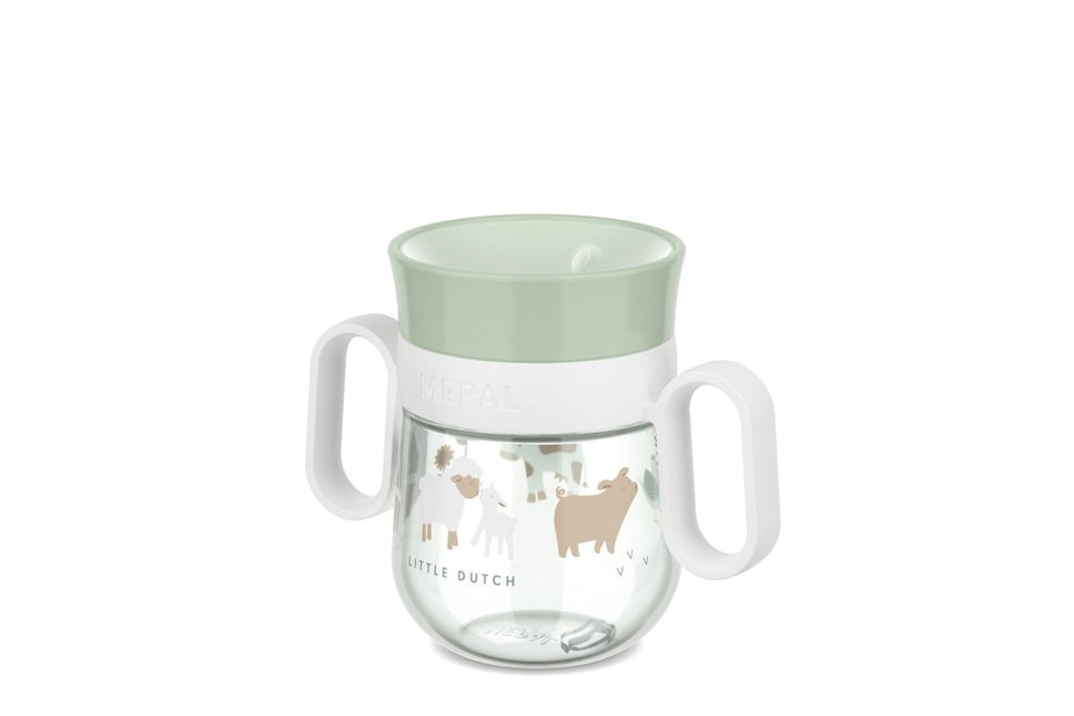 360° drinkbeker Mepal Mio 200 ml - Little Farm - Babywinkel - 8720294049371