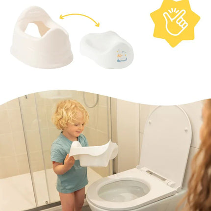 <tc>Babymoov</tc> Bote de entrenamiento con cuenco extraíble «Gaviota»