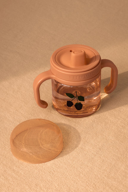 <tc>Liewood</tc> Vaso Kylo Tritan Berry/Pale Tuscany 280 ml