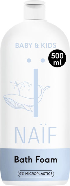 Naif Espuma de Baño para Bebés y Niños 500ml