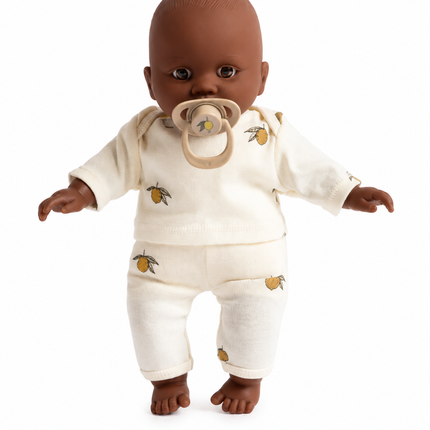 Muñeca para bebés Billie de Konges Sløjd con chupete