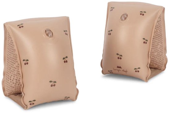 <tc>Konges Slojd</tc> Bandas de natación Wings Basic Cherry Blush 3-6 Años