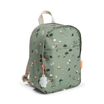 <tc>Done By Deer</tc> Mochila Tiny Trails Green de 7,5 litros