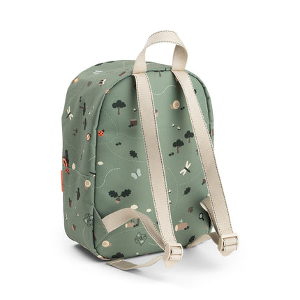 <tc>Done By Deer</tc> Mochila Tiny Trails Green de 7,5 litros