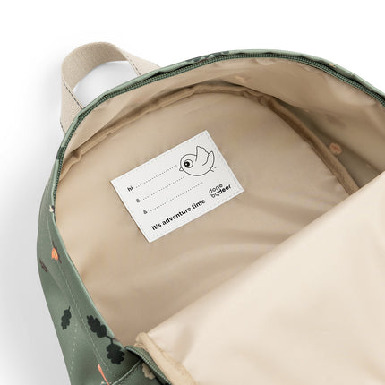 <tc>Done By Deer</tc> Mochila Tiny Trails Green de 7,5 litros