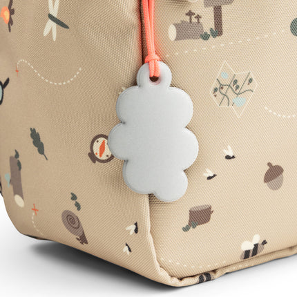 <tc>Done By Deer</tc> Mochila Tiny Trails Sand de 7,5 litros