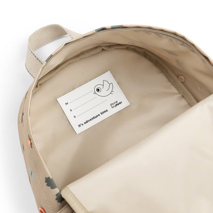 <tc>Done By Deer</tc> Mochila Tiny Trails Sand de 7,5 litros