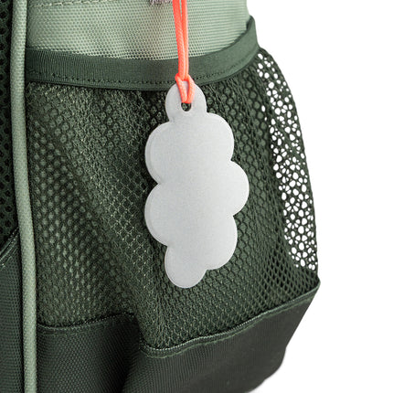 <tc>Done By Deer</tc> Mochila Tiny Trails Green 13 L