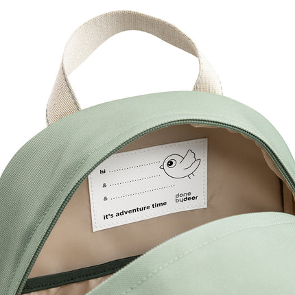 <tc>Done By Deer</tc> Mochila Tiny Trails Green 13 L