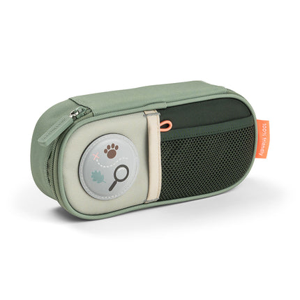 <tc>Done By Deer</tc> Estuche para bolígrafos Tiny Trails Verde