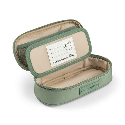 <tc>Done By Deer</tc> Estuche para bolígrafos Tiny Trails Verde
