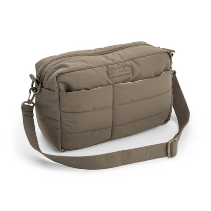 Done by Deer Bolso para pañales color topo