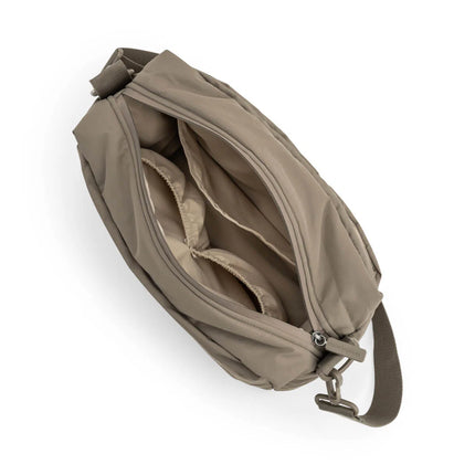 Done by Deer Bolso para pañales color topo