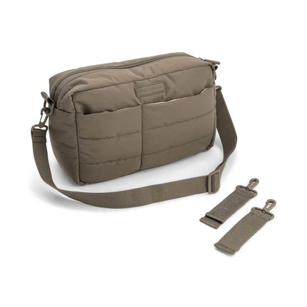 Done by Deer Bolso para pañales color topo