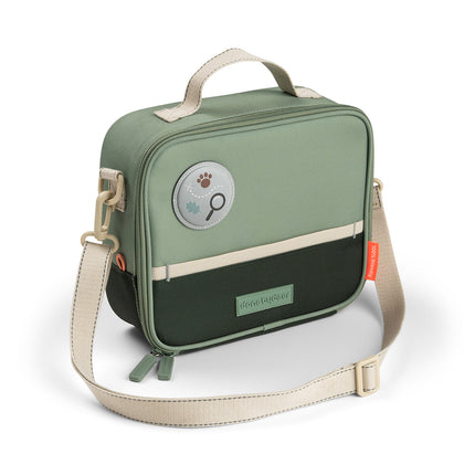 <tc>Done By Deer</tc> Bolsa térmica para el almuerzo Tiny Trails Verde 4 L