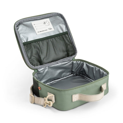 <tc>Done By Deer</tc> Bolsa térmica para el almuerzo Tiny Trails Verde 4 L
