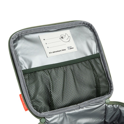<tc>Done By Deer</tc> Bolsa térmica para el almuerzo Tiny Trails Verde 4 L