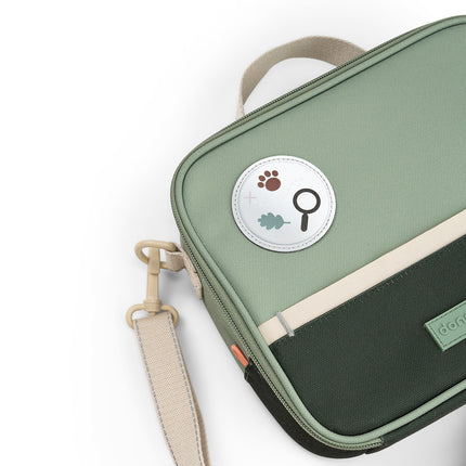 <tc>Done By Deer</tc> Bolsa térmica para el almuerzo Tiny Trails Verde 4 L