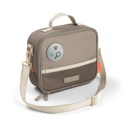<tc>Done By Deer</tc> Bolsa térmica para el almuerzo Tiny Trails Sand 4 L