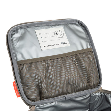 <tc>Done By Deer</tc> Bolsa térmica para el almuerzo Tiny Trails Sand 4 L