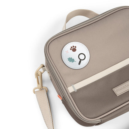<tc>Done By Deer</tc> Bolsa térmica para el almuerzo Tiny Trails Sand 4 L