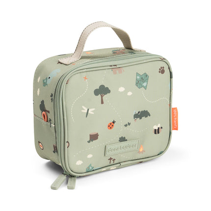 <tc>Done By Deer</tc> Bolsa térmica para el almuerzo Tiny Thermos Tiny Trails Verde 2,8 l