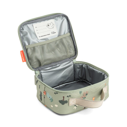 <tc>Done By Deer</tc> Bolsa térmica para el almuerzo Tiny Thermos Tiny Trails Verde 2,8 l
