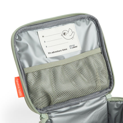 <tc>Done By Deer</tc> Bolsa térmica para el almuerzo Tiny Thermos Tiny Trails Verde 2,8 l
