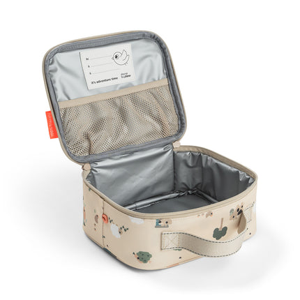 <tc>Done By Deer</tc> Bolsa térmica para el almuerzo Tiny Farm Sand, 2,8 l