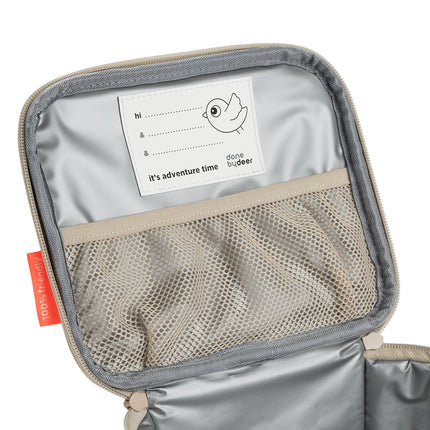 <tc>Done By Deer</tc> Bolsa térmica para el almuerzo Tiny Farm Sand, 2,8 l
