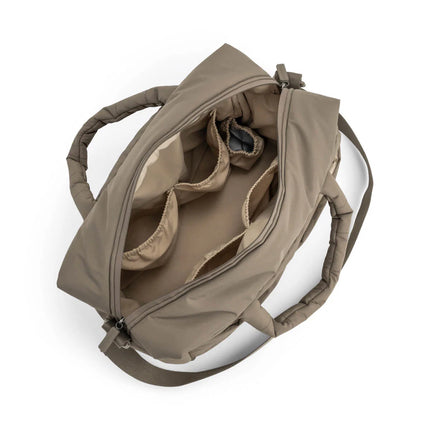 Done by Deer Bolso para pañales Taupe XL