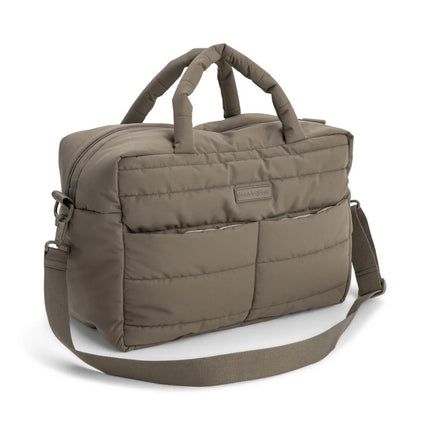 Done by Deer Bolso para pañales Taupe XL