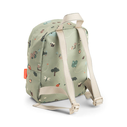 <tc>Done By Deer</tc> Mochila Tiny Trails Green 4L