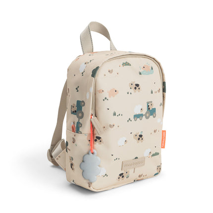 <tc>Done By Deer</tc> Mochila Tiny Farm Sand 4L
