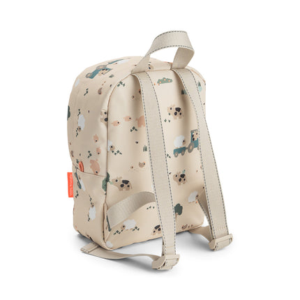 <tc>Done By Deer</tc> Mochila Tiny Farm Sand 4L