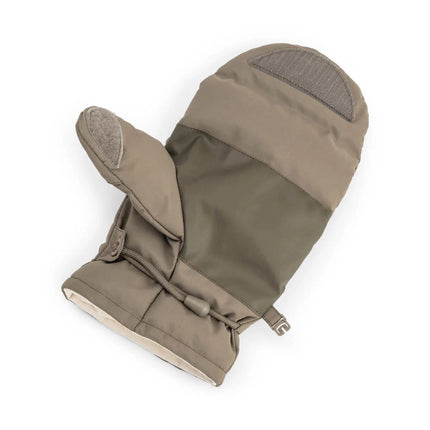 Done by Deer Manoplas para cochecito, color taupe