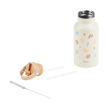 <tc>Babymoov</tc> Little Explorer: botella térmica de acero inoxidable color marfil