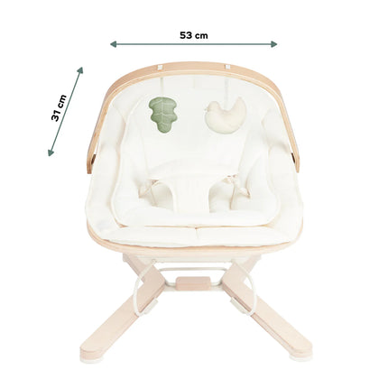 <tc>Babymoov</tc> Tumbona con arco de juego Swoon Flow
