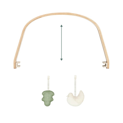 <tc>Babymoov</tc> Tumbona con arco de juego Swoon Flow