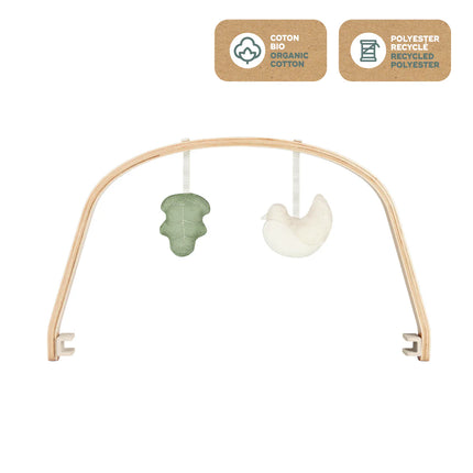 <tc>Babymoov</tc> Tumbona con arco de juego Swoon Flow