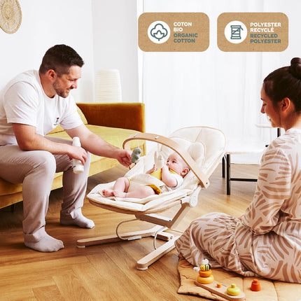 <tc>Babymoov</tc> Tumbona con arco de juego Swoon Flow