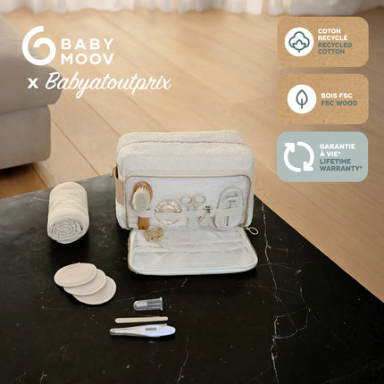<tc>Babymoov</tc> x @babyatoutprix Neceser para bebé Curl White