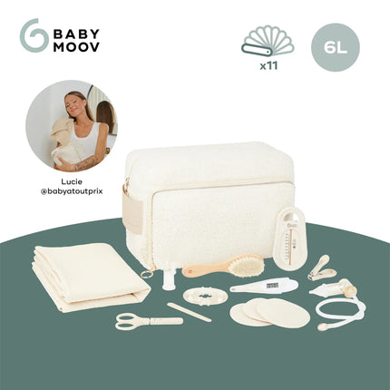 <tc>Babymoov</tc> x @babyatoutprix Neceser para bebé Curl White