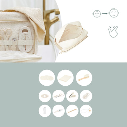 <tc>Babymoov</tc> x @babyatoutprix Neceser para bebé Curl White