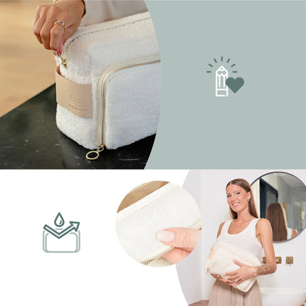 <tc>Babymoov</tc> x @babyatoutprix Neceser para bebé Curl White