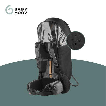 <tc>Babymoov</tc> Funda impermeable<tamp>para la mochila portabebés</tamp>Moov<tamp>Hike</tamp>